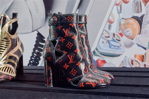 red bottom lv shoes|louis vuitton red bottoms boots.